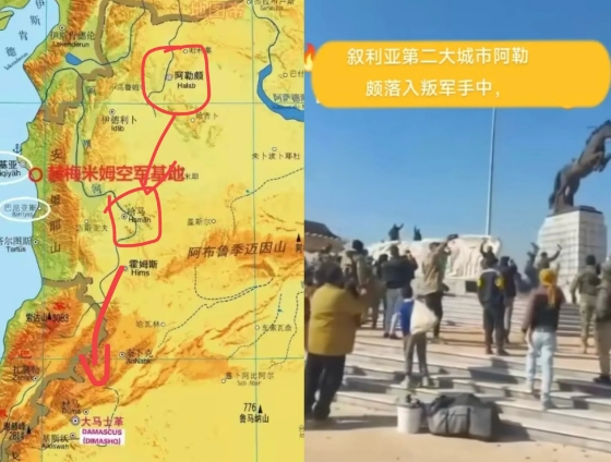 样板戏总算是结束了，阿萨德政权能不能结束还不好说