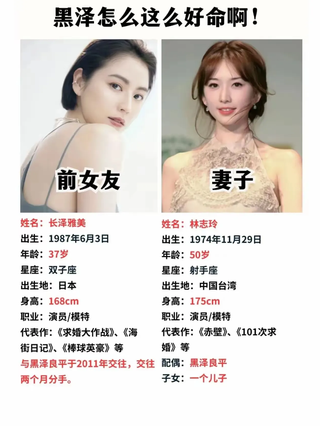 黑泽良平真是眼福不浅啊！两任女人都非常漂亮性感，而且还都是模特，身材杠杠的。
第
