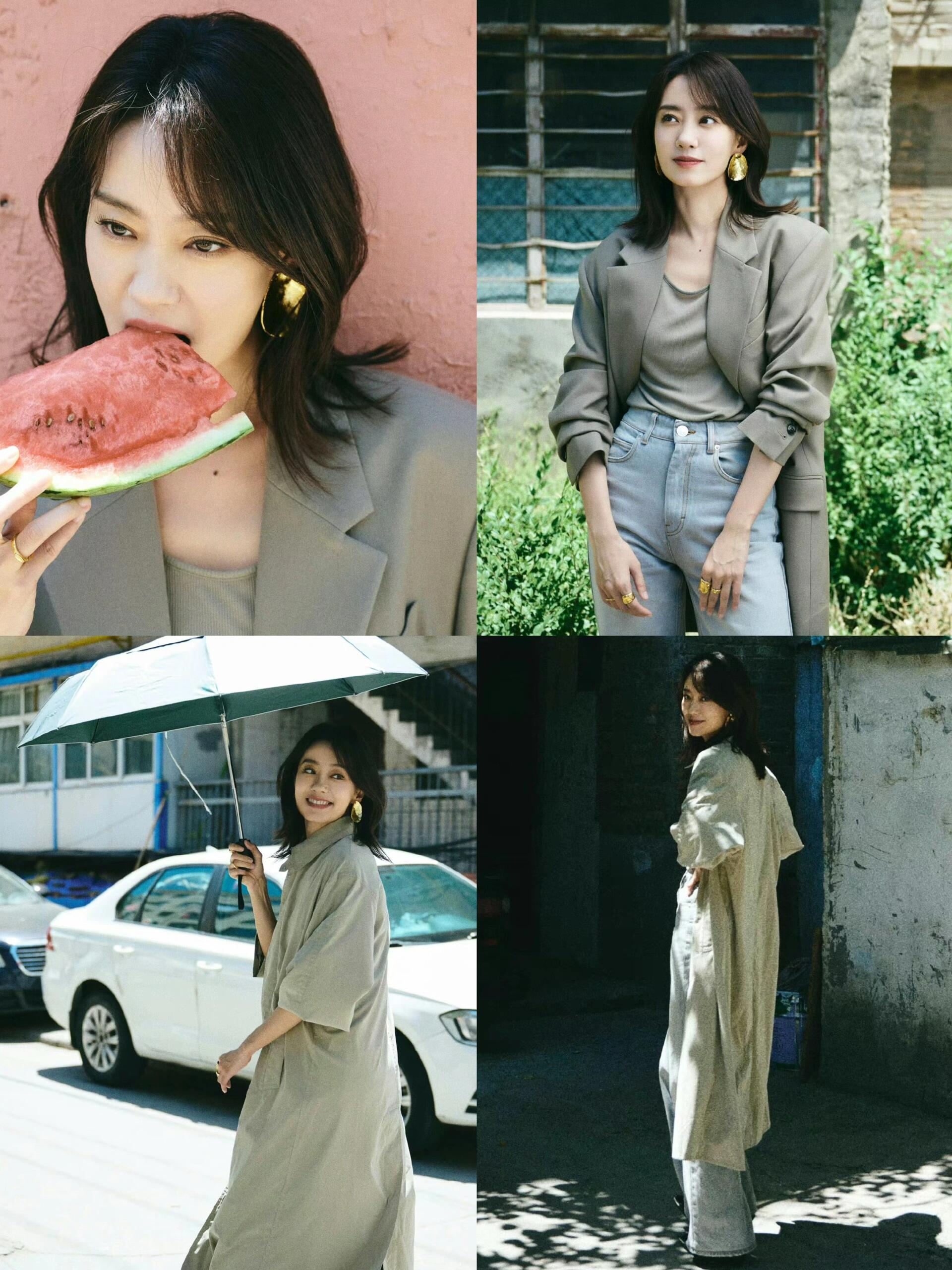 张小斐日常简约大气