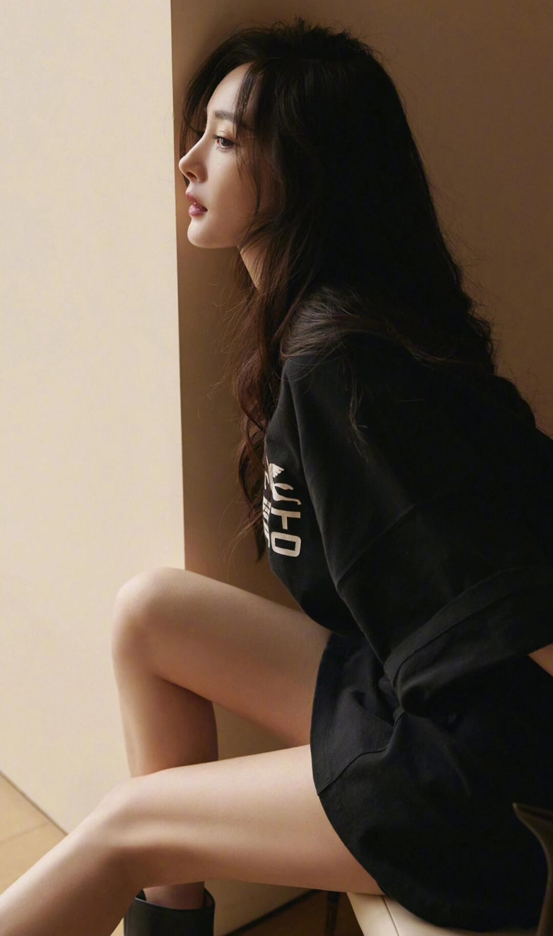 杨幂——性感撩人
