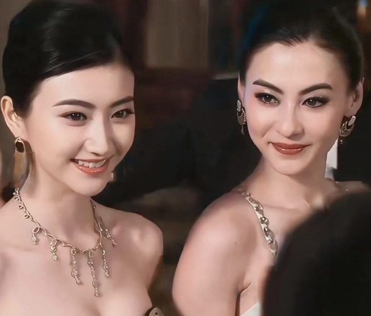 张柏芝满异域风情的美丽女性