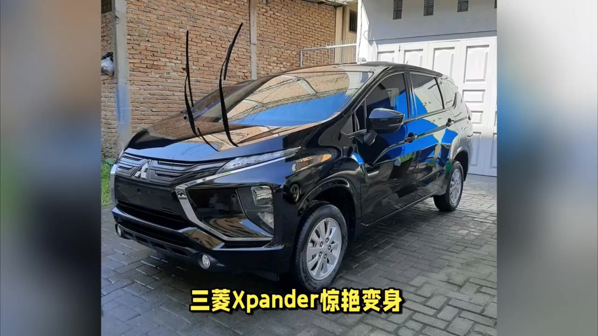 三菱版五菱宏光，全新三菱Xpander华丽升级，造型爆棚似太空飞船