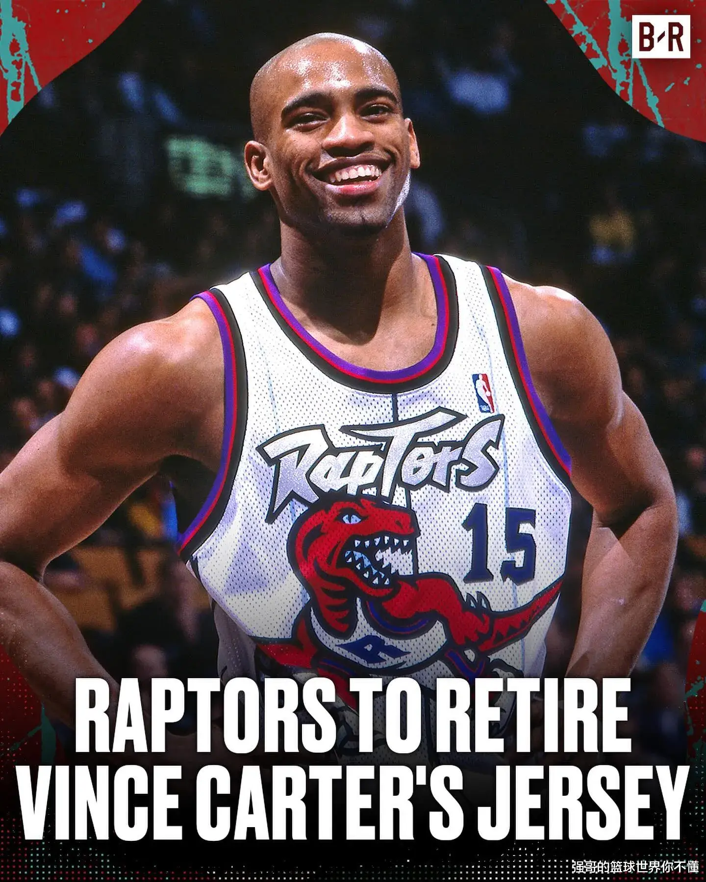 猛龙不甘落后，宣布退役卡特球衣，时间比篮网还早