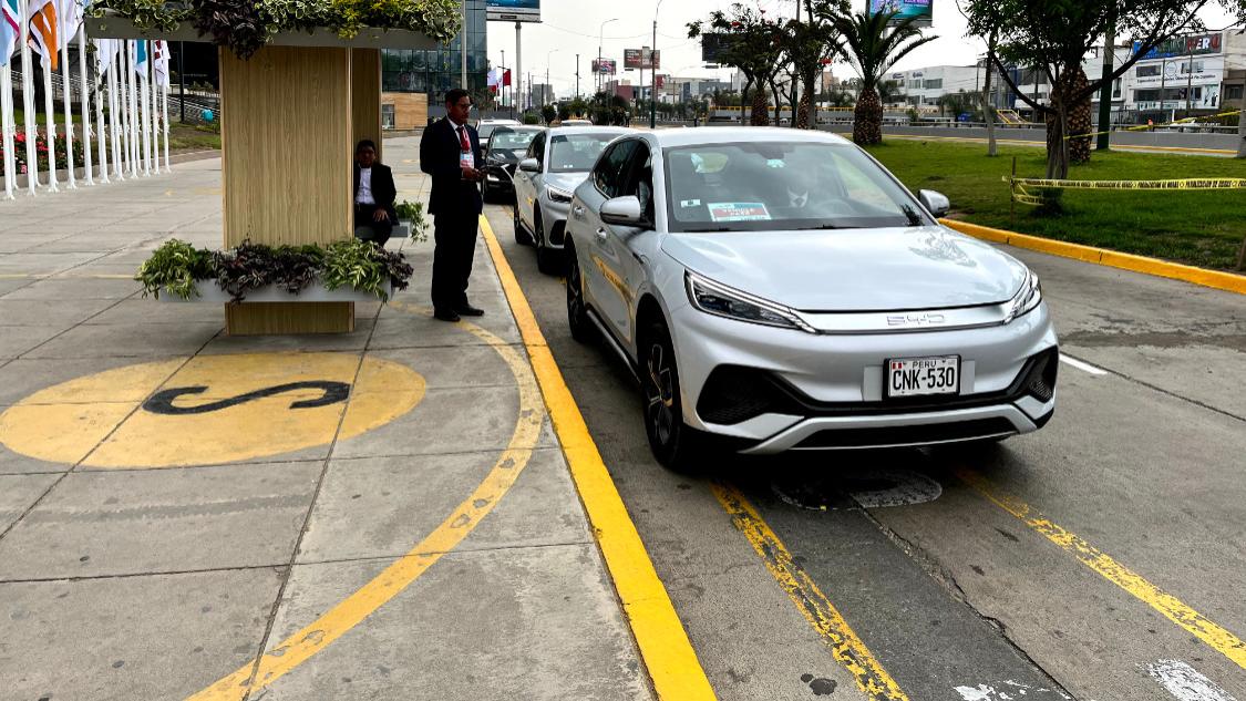 比亚迪元PLUS为APEC官方用车，中国汽车国际影响力与日俱增