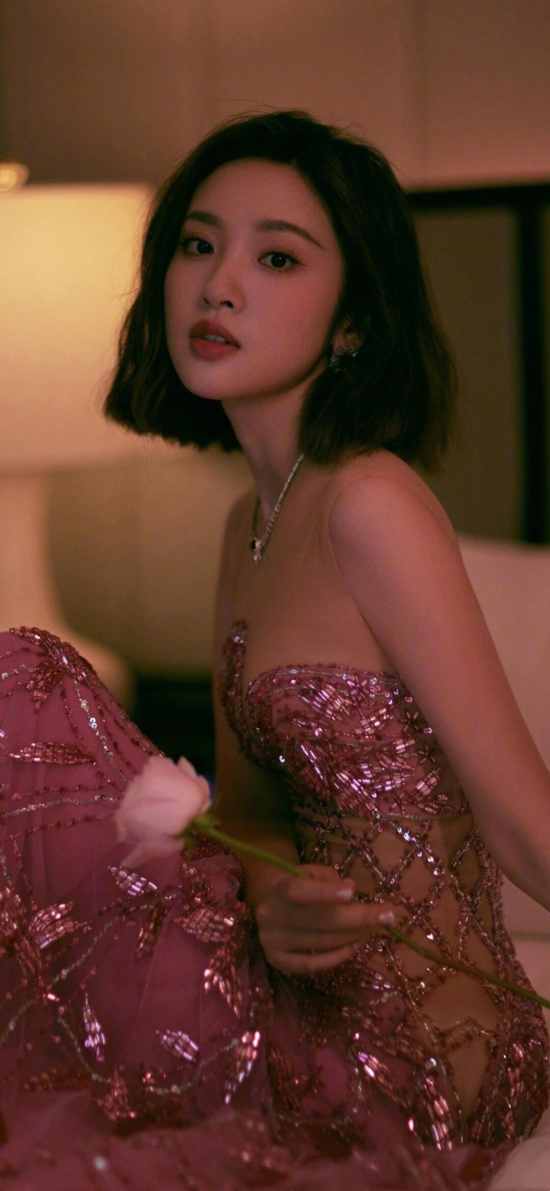 唐艺昕，美到窒息！