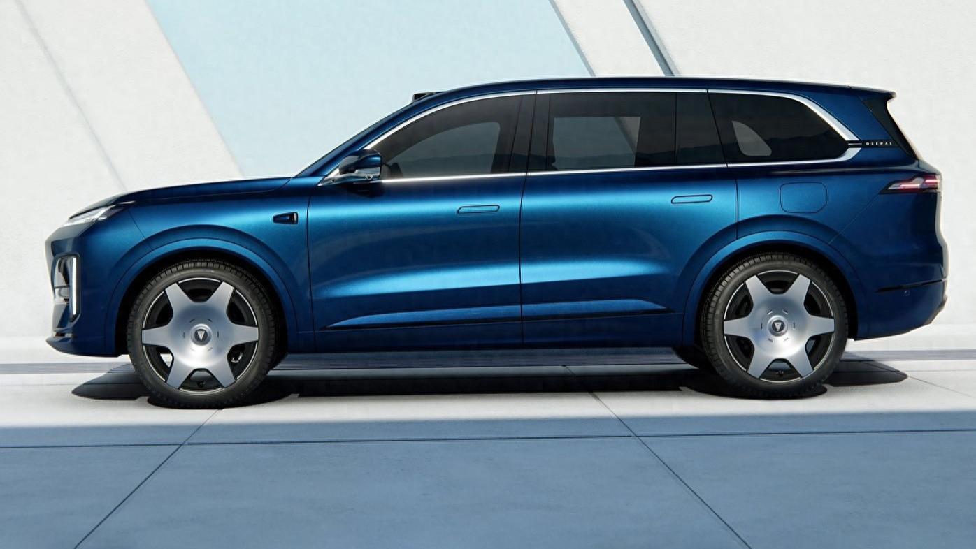 两款新能源SUV2025年内上市，都是“大块头”，车长超均超5米2