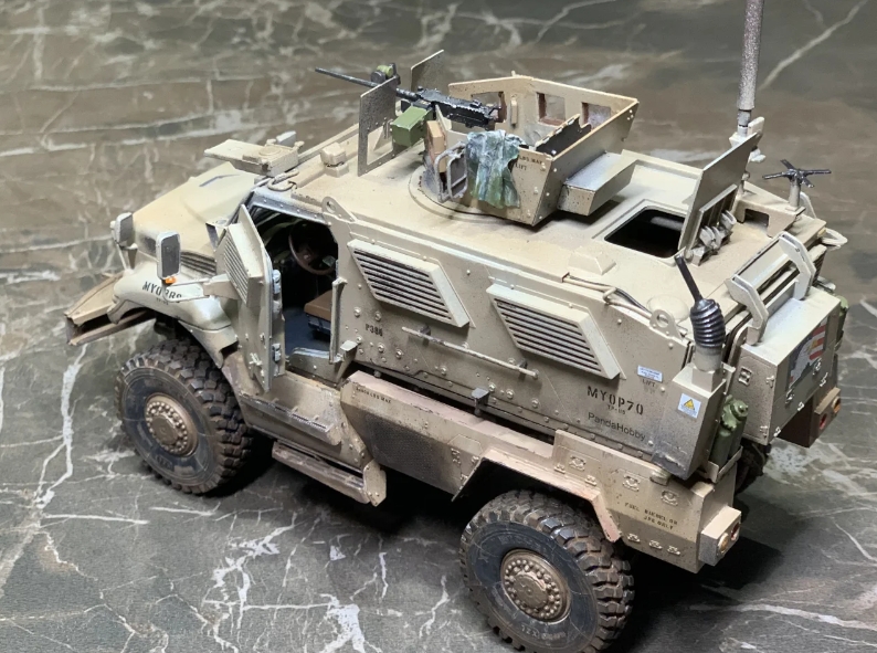 熊猫板件PH35032 1/35 美国 M1235A1 DXM 反伏击车，自行制