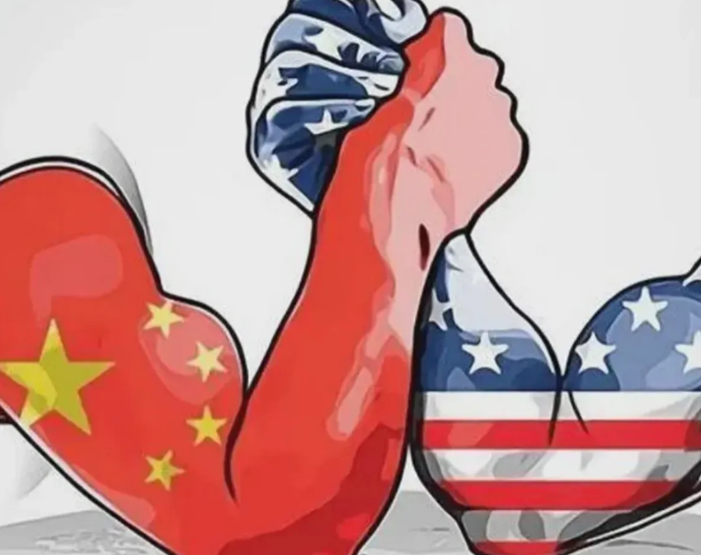 岛内媒体看出端倪了！岛内媒体表示，美国正欲拖解放军下水，中国出手让美国不敢动弹！