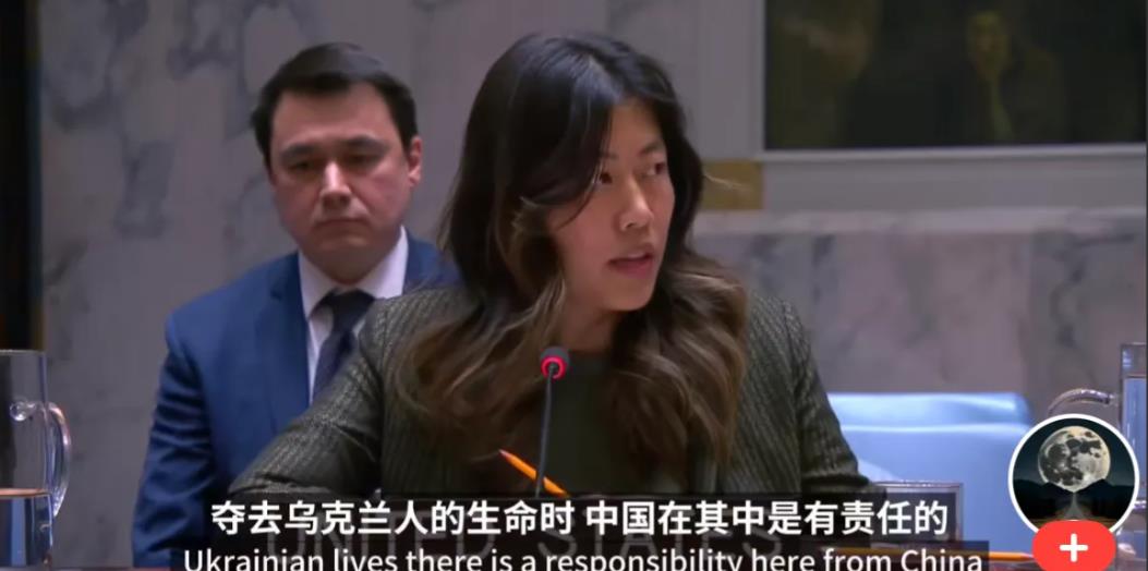 这个美籍华裔，在联合国上会议上一派胡言，难怪耿爽会如此不屑，直接回怼她。

这个