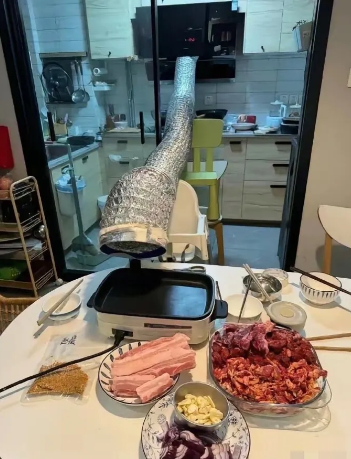 油烟机:万万没想到，我从来没想过这辈子还能出个差