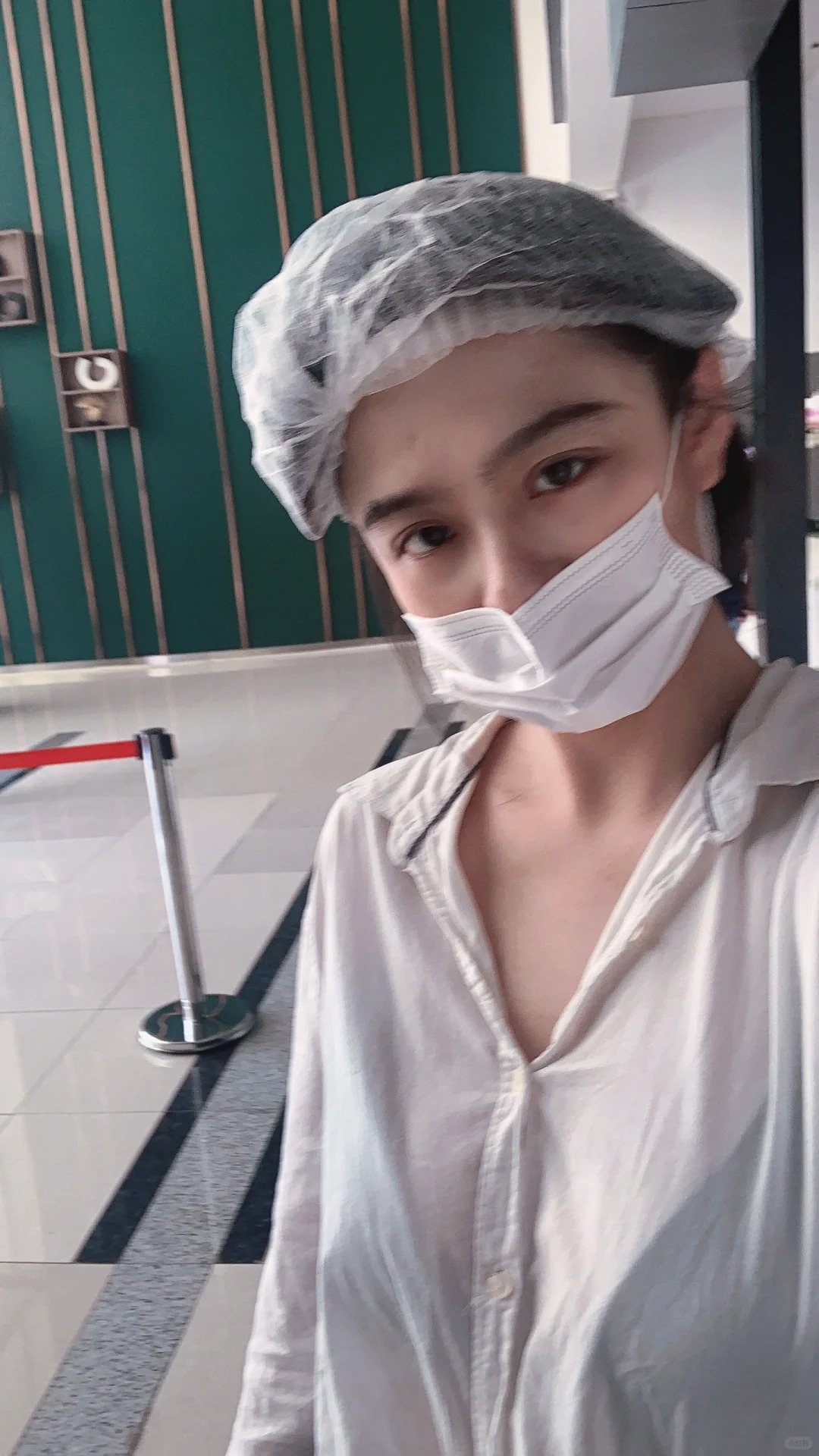 我变丑了，也变强了😂 #iiii
称呼成功从X姐转变为X工
