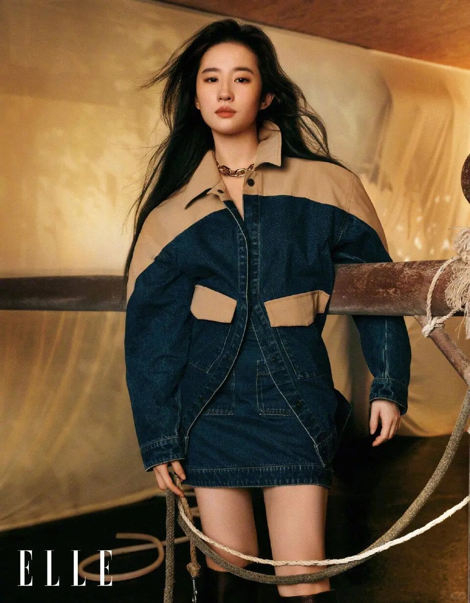 刘亦菲演绎百变魅力，惊艳众生