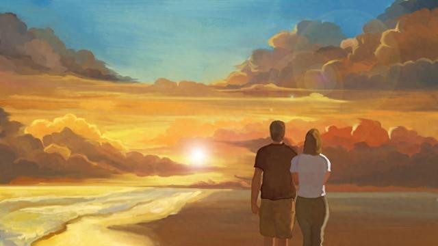 当一个女人真正爱上你时：4个无法掩饰的爱情信号