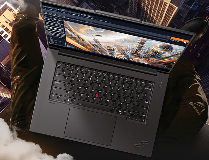 联想今天在京东上架了 2024 款 ThinkPad P1 AI PC 笔记本，