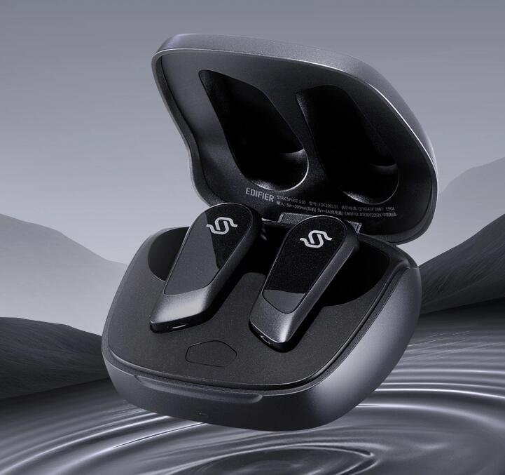 漫步者 STAX SPIRIT S10 磁电式平板无线耳机，该耳机搭载 12mm