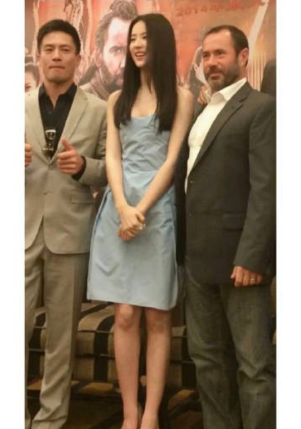 刘亦菲什么时候能瘦回这时期
