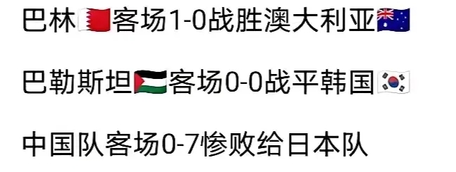 千万别认为国足属于亚洲三流球队，真不配，我们只不过是被亚足联划分为第三档。

以