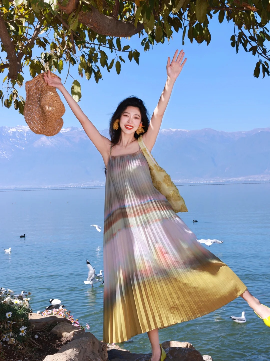 一些有风的生动瞬间🌼去过有生命力的夏天啦
想过夏天的心拦也拦不住！
出门过夏天