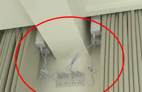 本想着给家里装个电动窗帘，提升下档次，结果这哪是提升啊，简直是添堵！装修的时候没