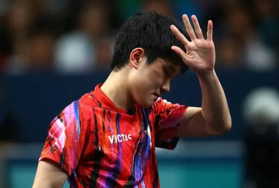 樊振东退赛，张本有些跃跃欲试：
1、这次樊振东没有参加，我少了一个强有力的竞争对