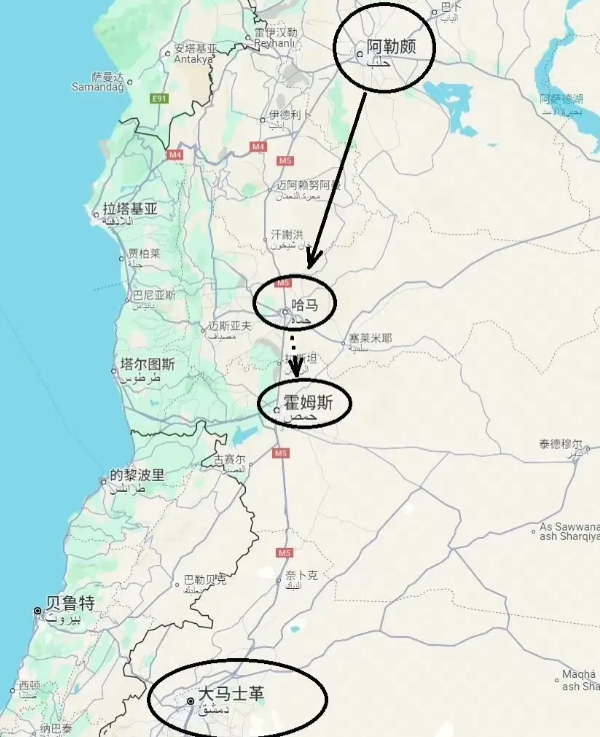 大马士革危险了，只剩下最后一道防线！