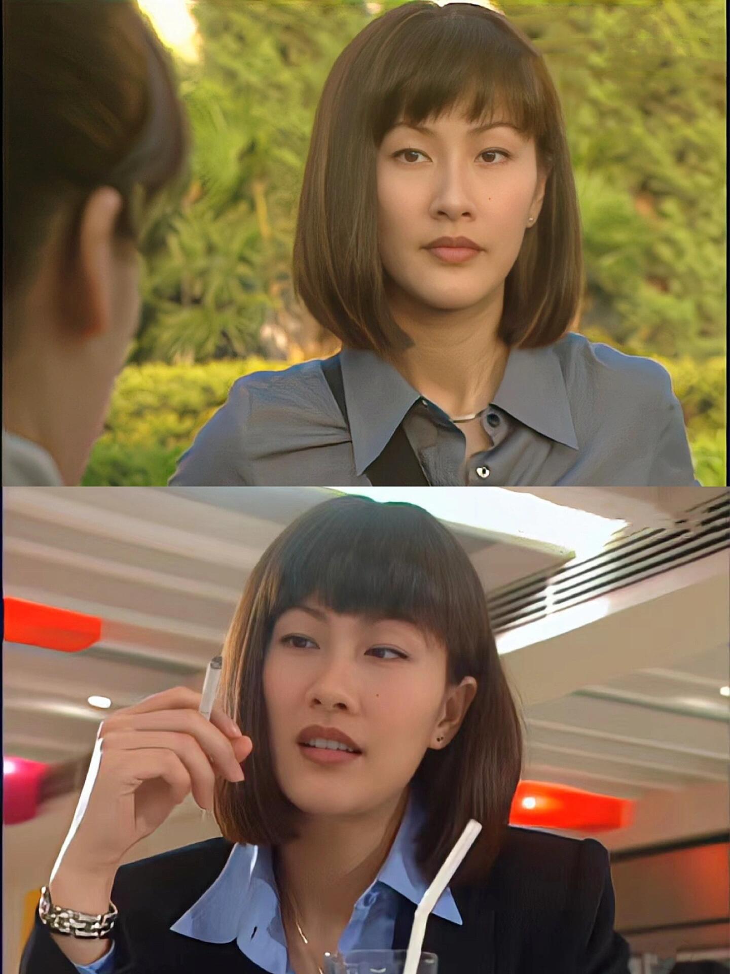 90年代女神陈慧珊！