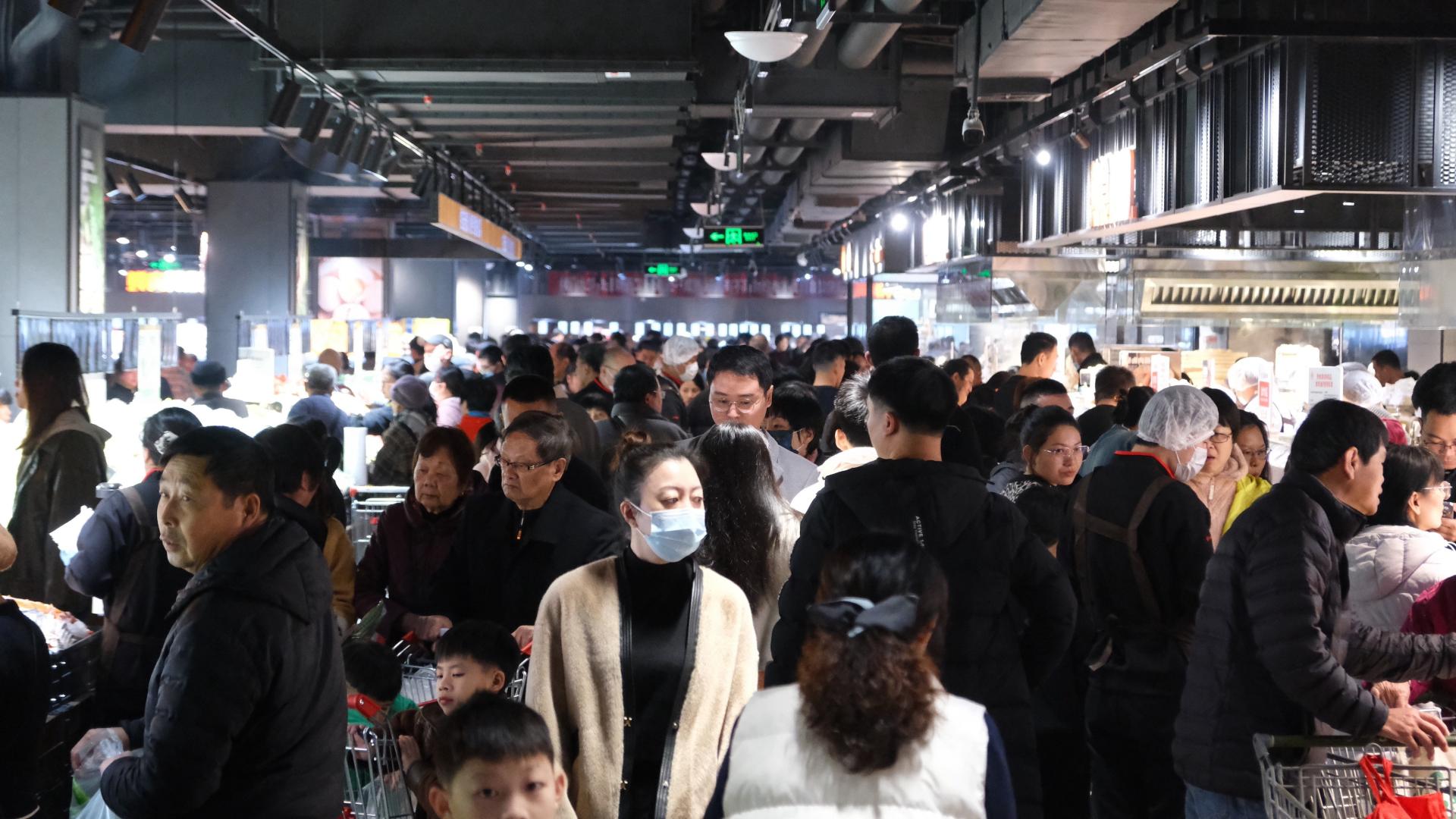 胖东来模式永辉调改店首进福州鼓楼区 上新率高达63%
