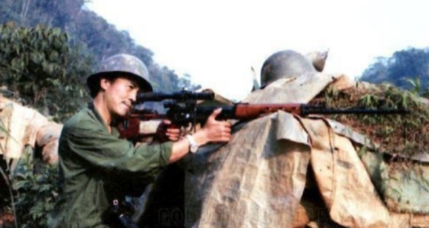 1988年底，越军一条电报被我军捕捉，大致内容为31名越军士兵被狙击手击毙，全部