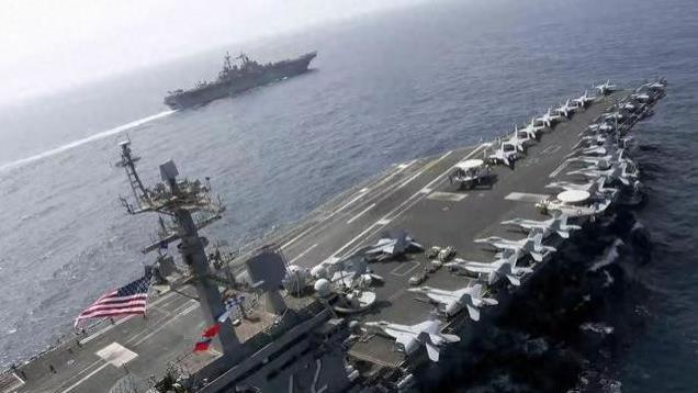 印媒：中国竟然有那么多方案，可团灭美国航母，台海局势将受影响