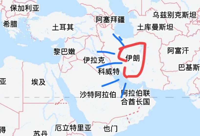 伊朗这逗逗
本来可以引领中东小弟在关键时刻狠狠的揍一下以色列，结果刚刚在关键时刻