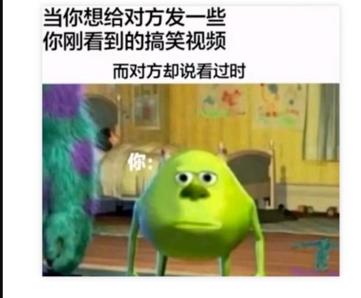 对方说看过时