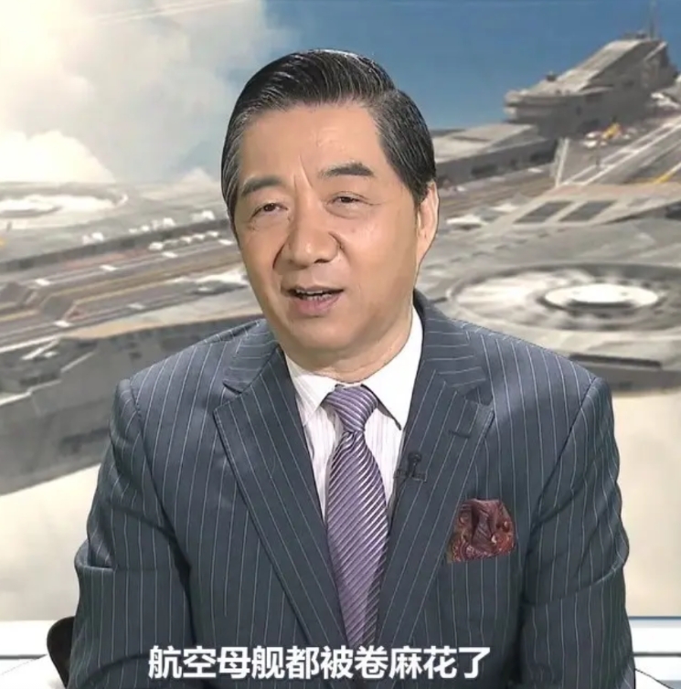 张召忠谈国内外大事，没有一次是预测准的，为什么他还能受到无数老百姓的追捧呢？
