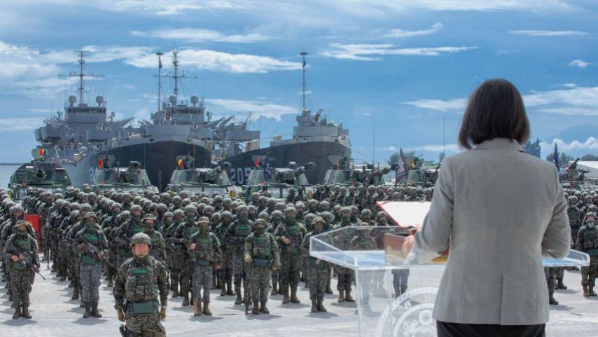 我军将面临一个大麻烦：无法摧毁岛内武装指挥系统