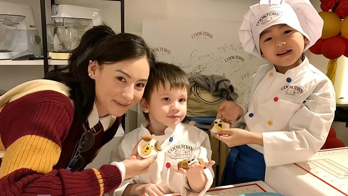 张柏芝首次承认，伤她最深不是陈冠希，而是让她3年怀孕5次的男人