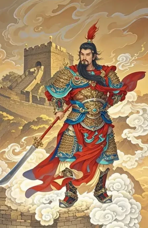 五代后梁太祖朱温麾下五虎将：

1.葛从周：军中翘楚，智勇兼备，随朱温南征北战，