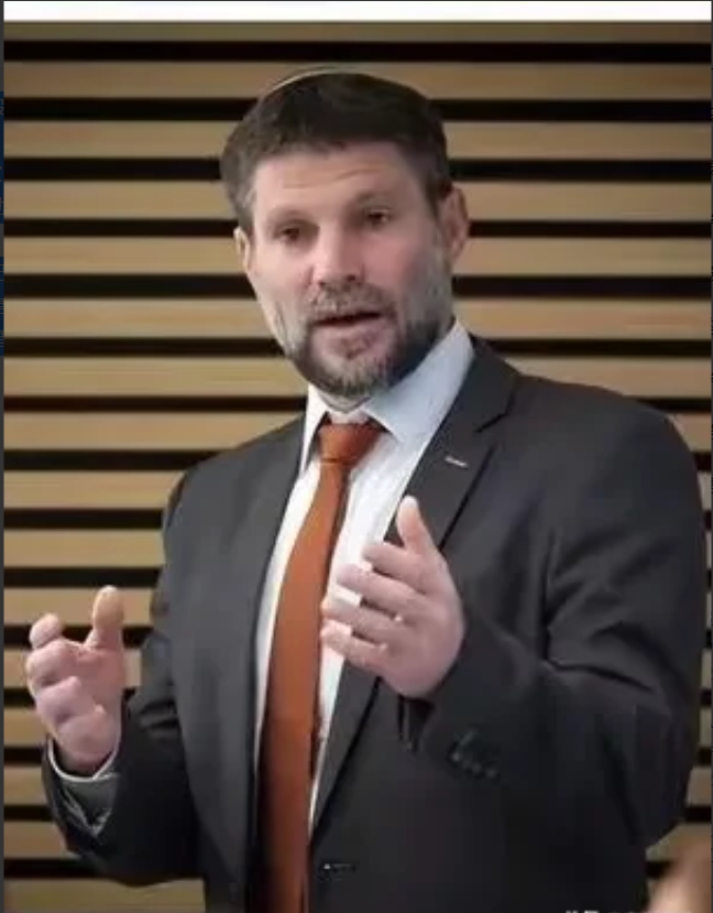 你进一尺，我进一丈？
据悉，以色列财长斯莫特里赫扬言，每多一国承认巴勒斯坦，就多