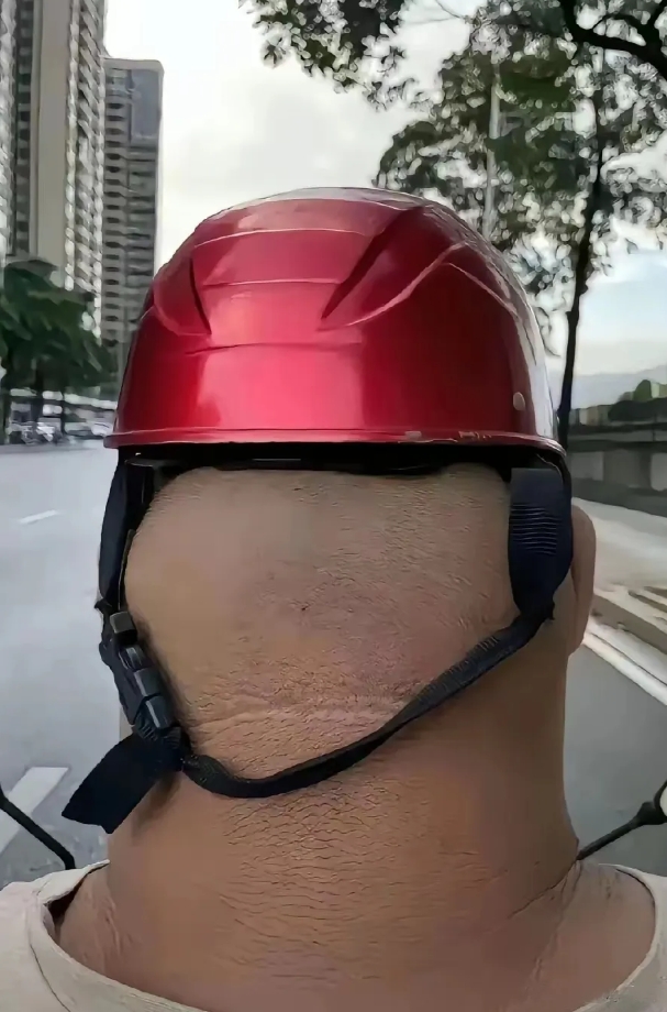 请问，你戴这个头盔起什么作用呢？