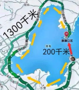 我就纳闷了，从山东到大连，开车走高速1300千米，需要13个小时！珠港澳大桥都能