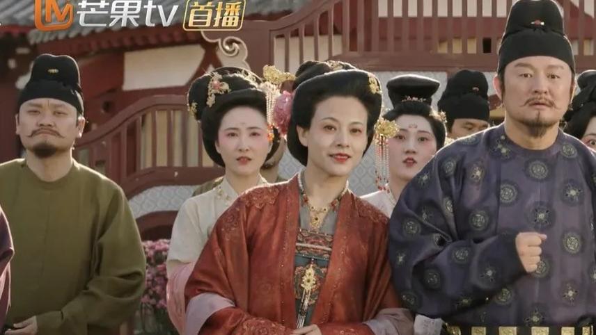 《国色芳华》：剧里令人咬牙切齿的恶毒夫妇，没想到剧外是真夫妻