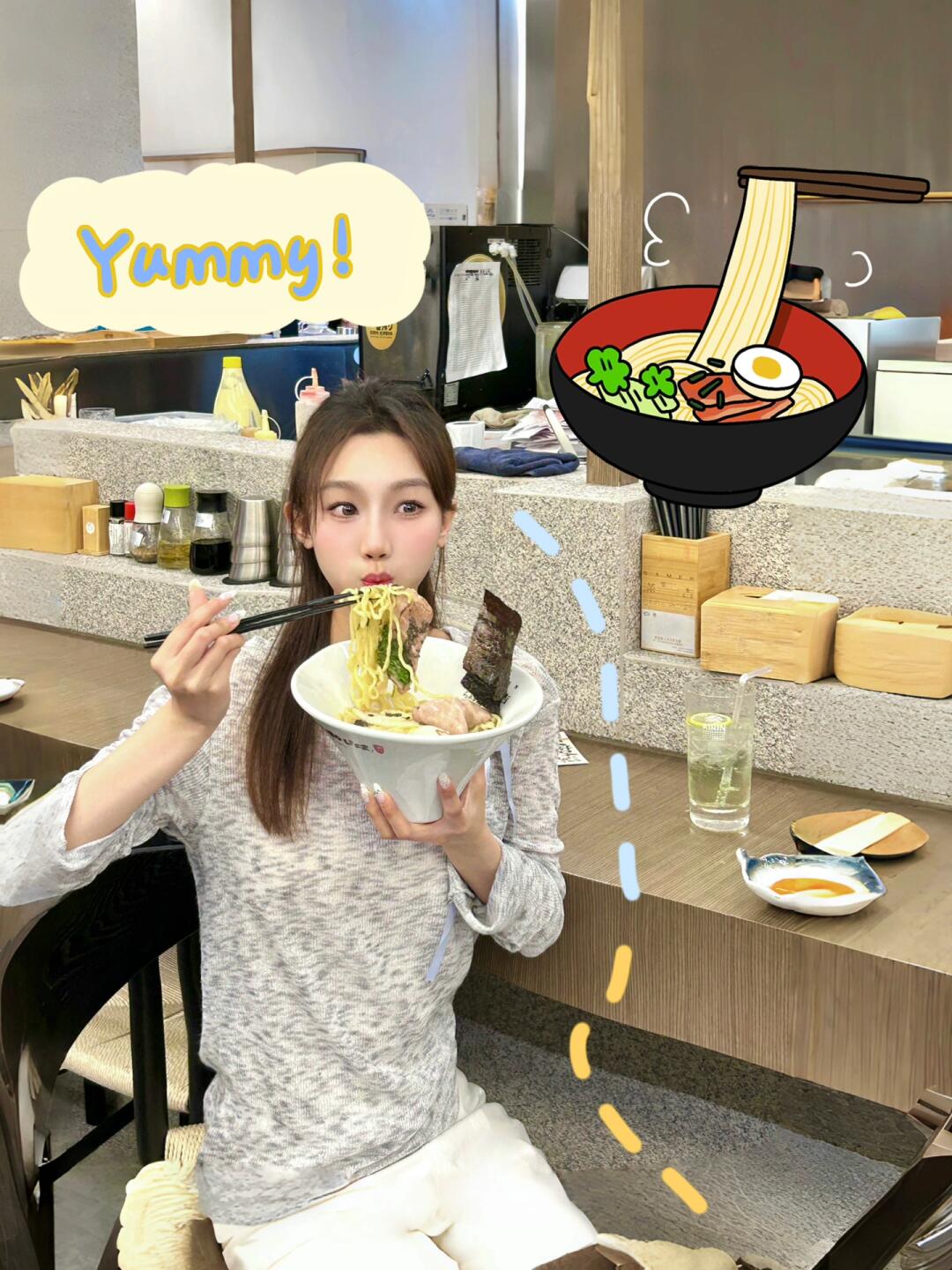 南京一人食！i人充电站  温馨拉面馆