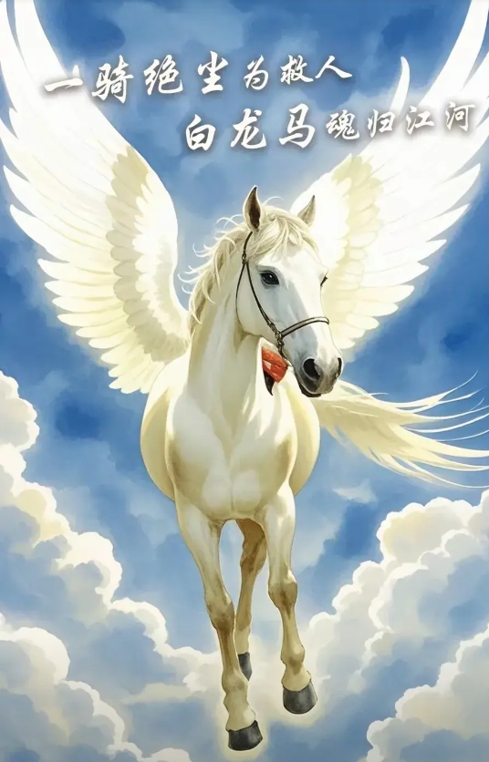 仙桃白龙马救人离世后，现在当地应该立马做的三件事！

第一，应该立刻给白马主人依