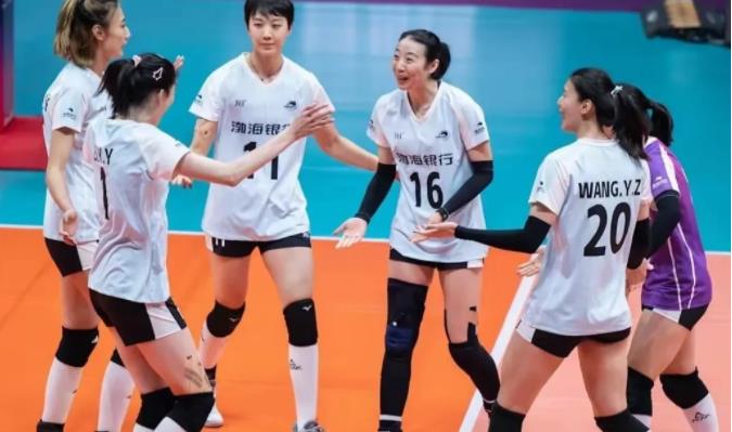 2024年最后一天！中国女排联赛，传来4个最新消息

1，主场作战的天津女排，经