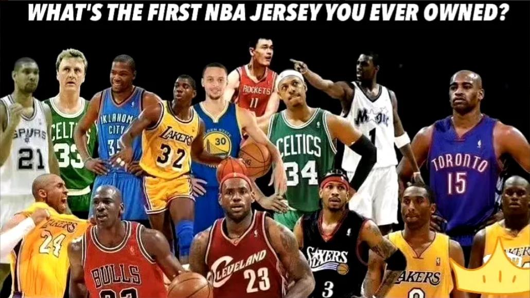 大家觉得老版NBA球衣，哪一件最帅？

我个人喜欢魔术的白色，麦迪穿的真帅。
