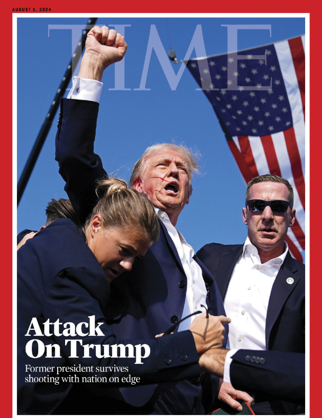 特朗普在7月14日东岸时间7:36发了条消息：感谢大家昨天的祝福和祈祷，因为是上