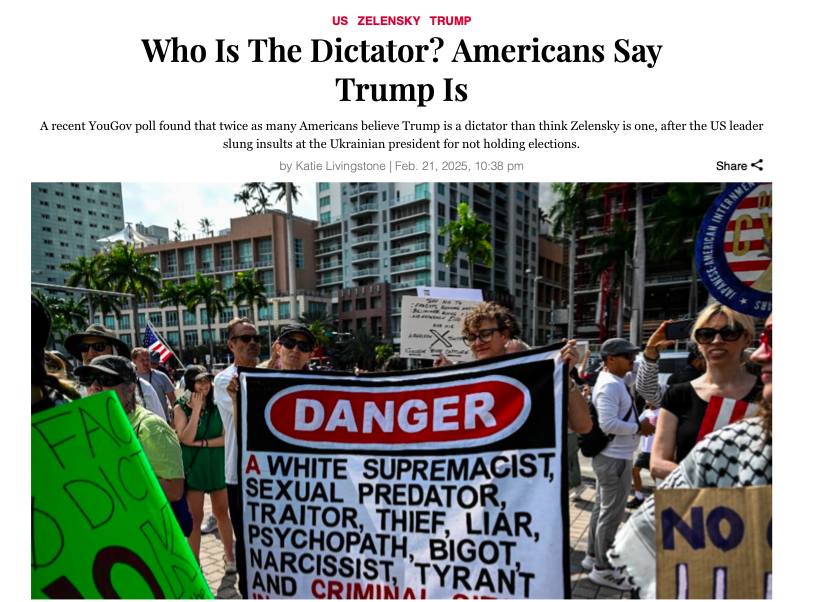 美国人认为谁是读彩者？