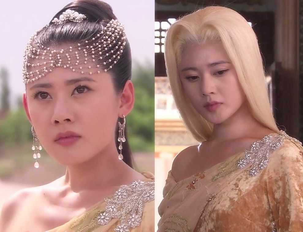 藏在中国古装剧里的8位韩国女神，小时候眼拙，都没看出嘴型不对（韩国明星古装）-第26张图片-九妖电影