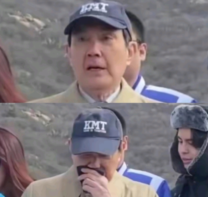 英九先生这次访问大陆，到目前为止一共哽咽落泪多达五次，这都是睹物思人以后发自肺腑