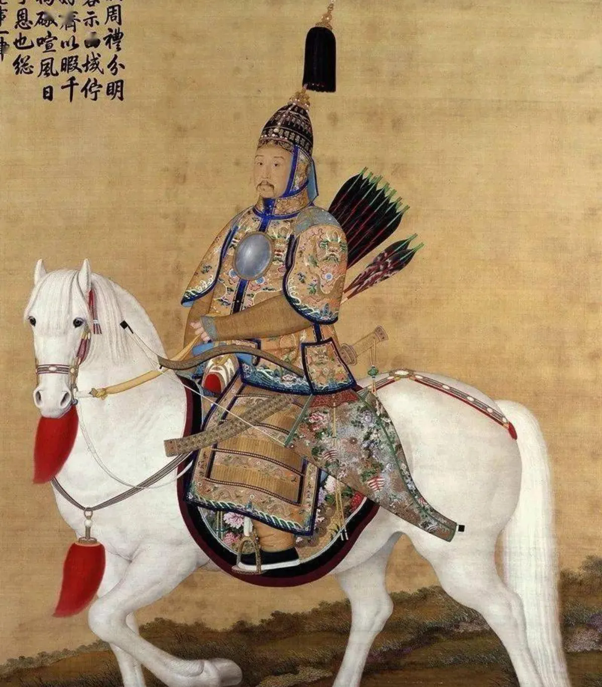 清朝到乾隆时，武德已经达到了巅峰，确切的说是从乾隆19年至乾隆56年。这不到40