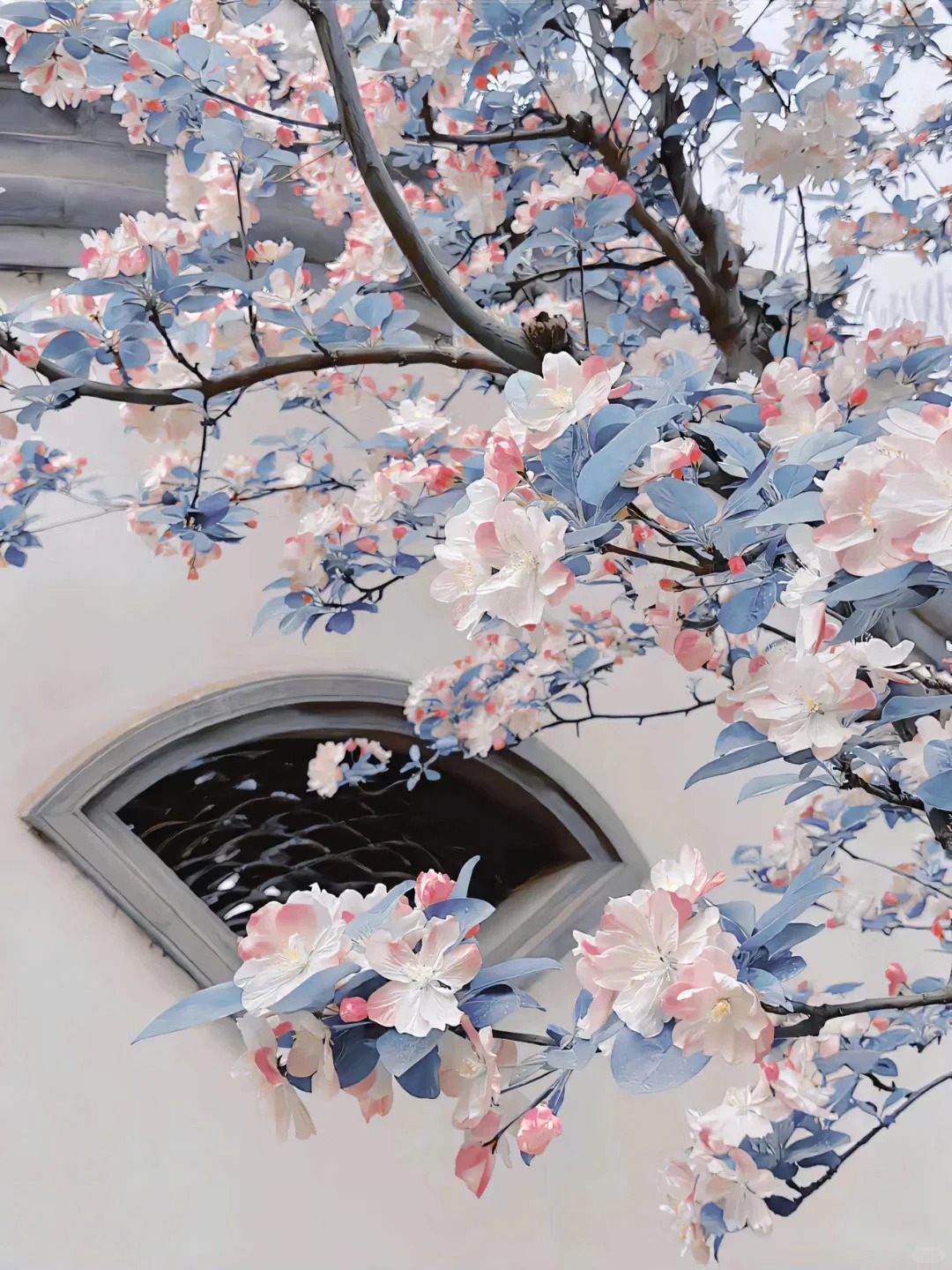 大佬们，海棠花这颜色是怎么调出来的啊
太美了
看到过好多这种
有大佬知道用lr怎