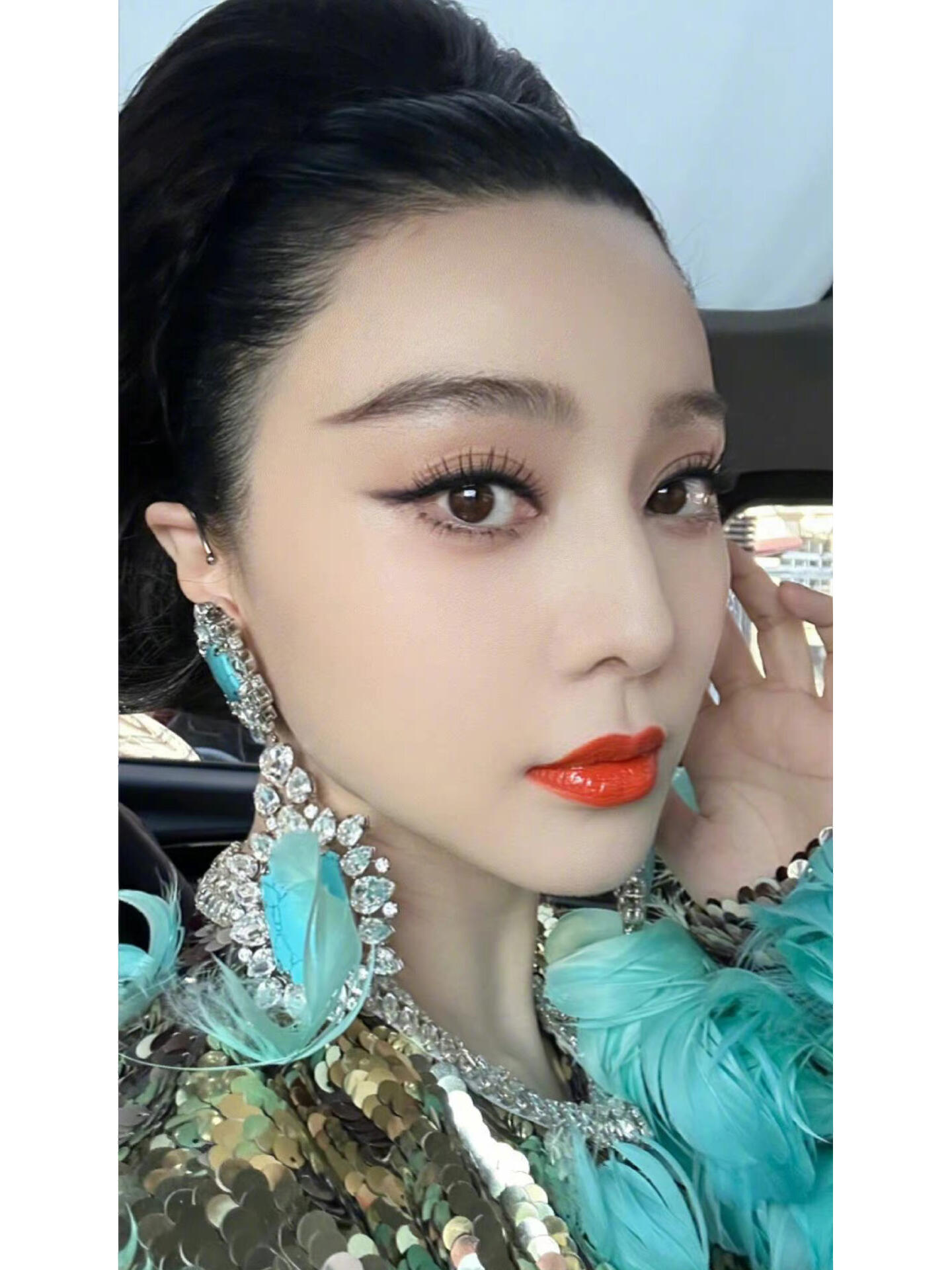 美艳华丽范冰冰